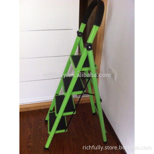 Folding Small Colourful 3~6Steps Home/Room/Supermarket/Shop Climbing Ladder